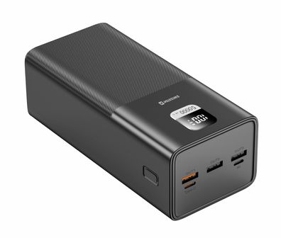 50.000mAh Powerbank USB und USB-C 100W Ladegerät
