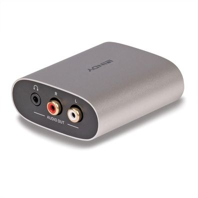 Audioextraktor Lindy HDMI ARC 38363, Silber