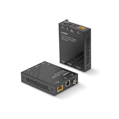 KVM Extender Lindy 70m Cat.6 HDMI 4K60 USB