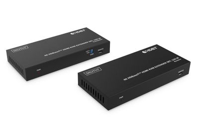 Signalverlängerung Digitus HDBaseT KVM HDMI 4K