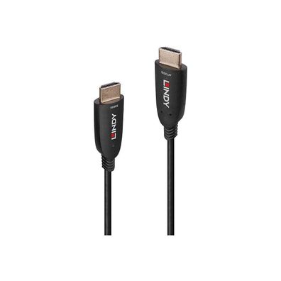 HDMI-Kabel Lindy HDMI 2.1 Hybrid Glasfaser