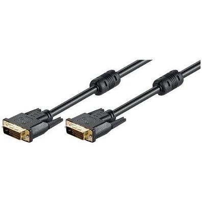 DVI-D Kabel Goobay Full HD Dual Link 15m