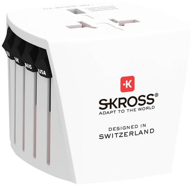 Reiseadapter Skross Kompakt und leicht