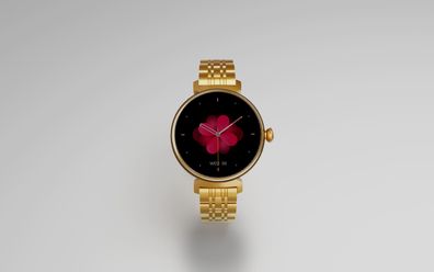 Smartwatch HiFuture mit AMOLED-Display und Herzfrequenzmesser
