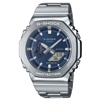 Uhr G-Shock GM-2110D-2BER Blau Robust und Elegant