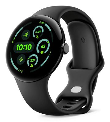 Smartwatch Google Pixel Watch 3 mit AMOLED-Display