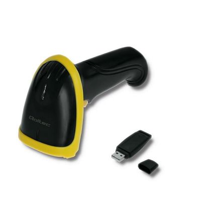 Barcode-Scanner Qoltec 50862 kabellos, 120 Scans/s