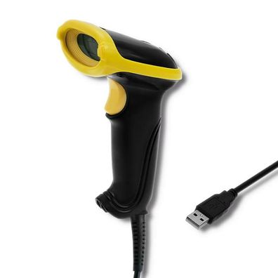 Barcode-Scanner Qoltec Tragbar mit USB und Bluetooth