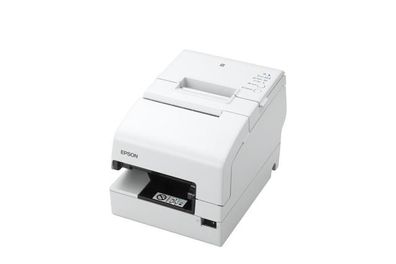 Kassenbon-Drucker Epson TM-H6000V Weiß