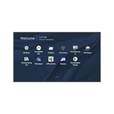 Bildschirm Viewsonic 65 Zoll 4K Android 11