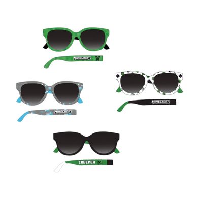 Minecraft Kinder-Sonnenbrille – Perfekt für sonnige Tage