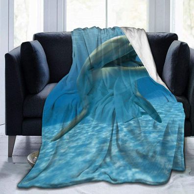 Decke Ricoh mit Tiermotiven, flauschig und hypoallergen