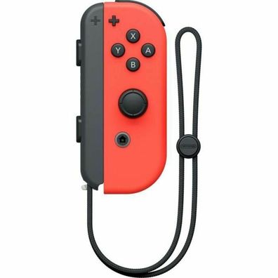 Spielcontroller Nintendo Joy-Con Rechts Neon Rot
