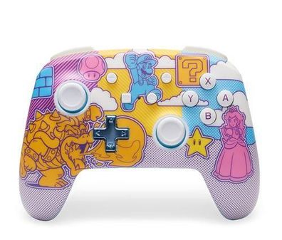 Gamecontroller PowerA Line Art Mario Bluetooth kabellos