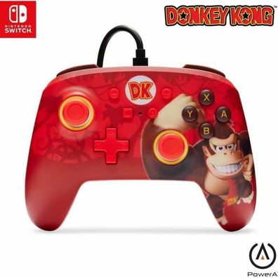 Gamecontroller Power A Donkey Kong Flex Rot