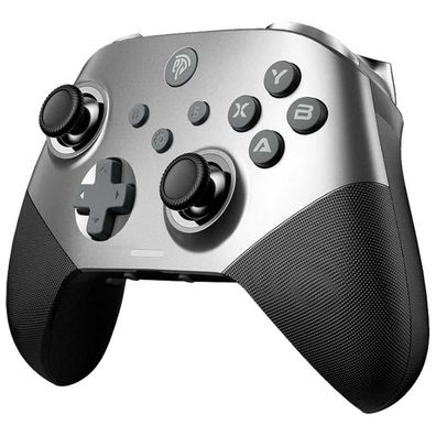 Gamecontroller Easysmx ergonomisch silber