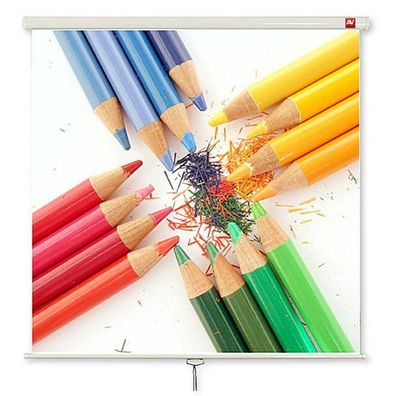 Leinwand Avtek Wand Standard 175 cm