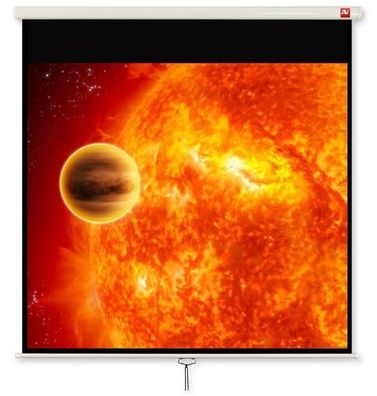 Leinwand Avtek Manuell 4:3 Weiß