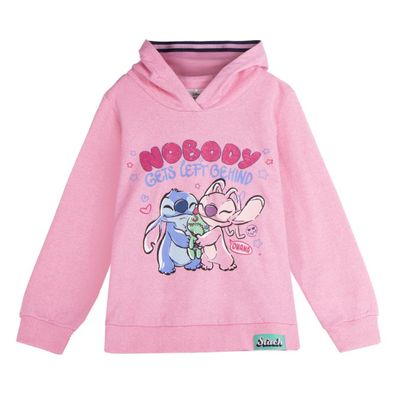 Disney Stitch Kinder Hoodie – Weicher Pullover aus Baumwollmix