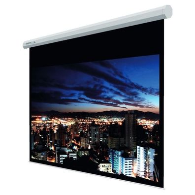 Motorisierte Leinwand Install 16:9 Weiß
