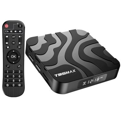 Streaming-Box TX T95 Max H618 Android 12 4GB RAM 64GB Speicher