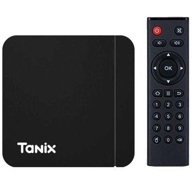 Streaming-Box Tanix Tanix W2 Android TV 4K