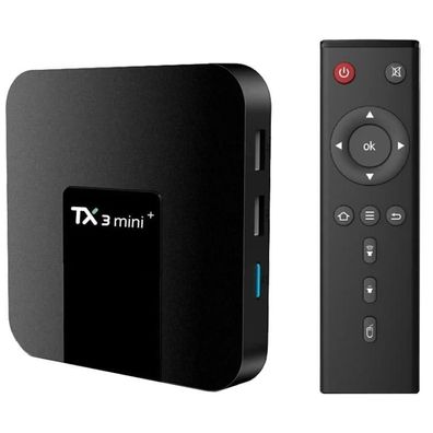 Medienplayer Tanix TX3 Mini Plus mit 4K Streaming