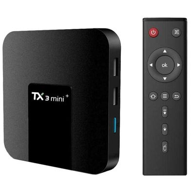 BoÃ®tier Multimdia Tanix TX3 Mini Plus Android 11 4 Go RAM