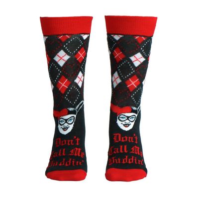 Harley Quinn Socken Ein-Paar Baumwollsocken Freizeit und Alltagssocken 36-43