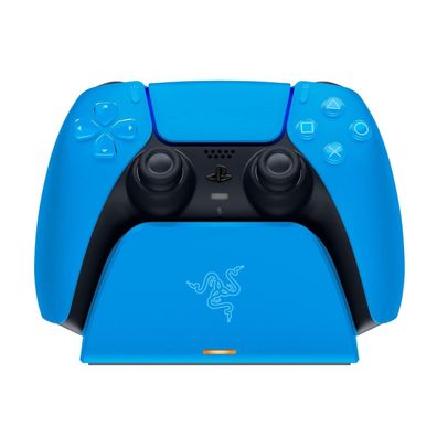 Ladestation Razer Schnellladefunktion Blau