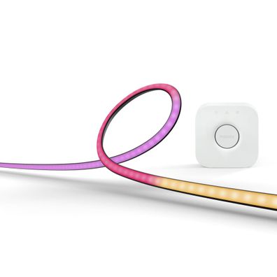 Intelligentes LED-Lichtband Philips Hue Play Gradient Lightstrip