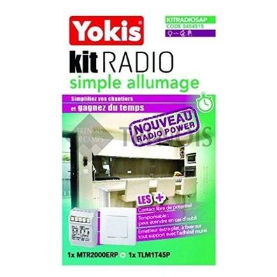 Funklichtsteuerung Yokis Kit Radio POWER