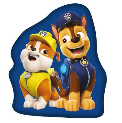 Paw Patrol Kissen Premium Dekokissen mit beidseitigem Digitaldruck