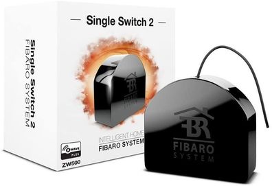 Intelligenter Schaltmodul Fibaro Single Switch 2