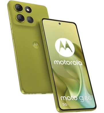 Smartphone Motorola Moto G86 mit AMOLED-Display