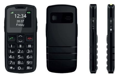 Telefon Beafon SL230 LTE mit 4G und SOS-Taste