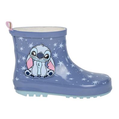 Disney Stitch Gummistiefel Kinderstiefel für Regen, Garten & Schule