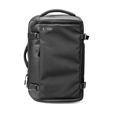 Tech-Protect Defender S40 Rucksack für Ryanair & Wizzair, 20 l Laptop – Schwarz