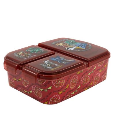Harry Potter Kinder Brotdose – Lunchbox mit 3 Fächern & tollem Design