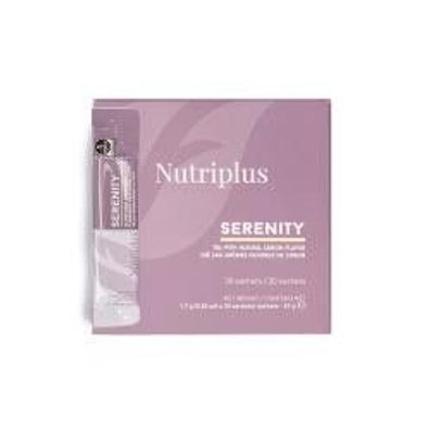 Nutriplus Serenity Kräuterteepulver mit Zitronegeschmack 30 Sachets