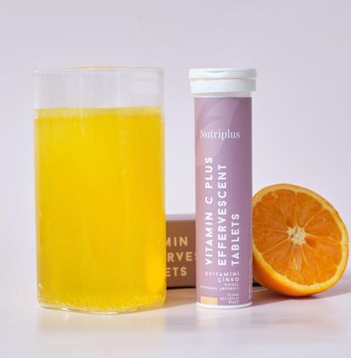 Farmasi Vitamin C Plus Brausetabletten, 15 Stück