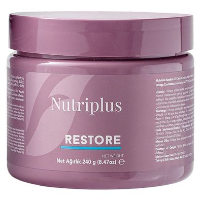 Farmasi Nutriplus Restore 240 g - Mineralstoff- & Vitamin-Drink