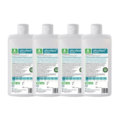 Altrufect® Flächendesinfektionsmittel - 4x 500 ml