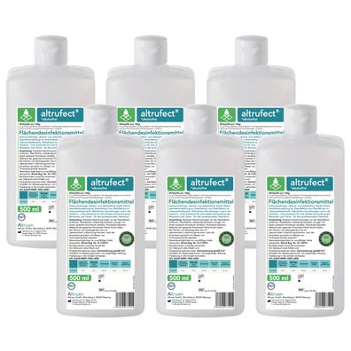 Altrufect® Flächendesinfektionsmittel - 6x 500 ml