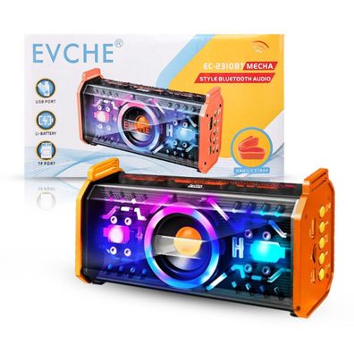 Evche EC-2310BT MECHA Bluetooth-Lautsprecher