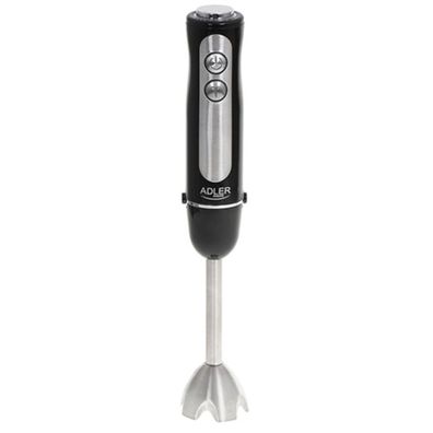 Adler AD 4625 Stabmixer mit Edelstahlklinge 1500 W - 5 Geschwindigkeitsstufen,