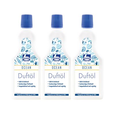 Dr. Becher Duftöl Ocean 3x 500 ml Raumduft Parfümöl Lufterfrischer