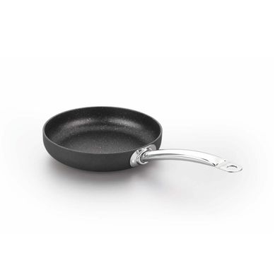 Korkmaz Proline Nero Alu-Bratpfanne 20 x 4 cm, 1L - Kratzfest & Htzebeständig