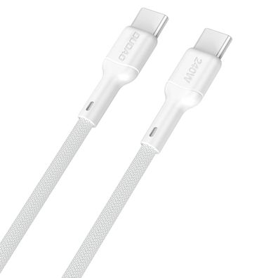 Dudao L9C Max 240W PD USB-C – USB-C Kabel 2 m – Weiß