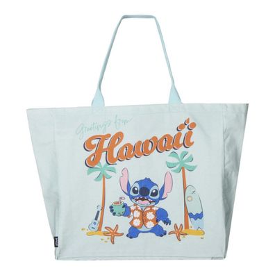 Disney Stitch XL Shopping Bag für Erwachsene mit großem Stauraum